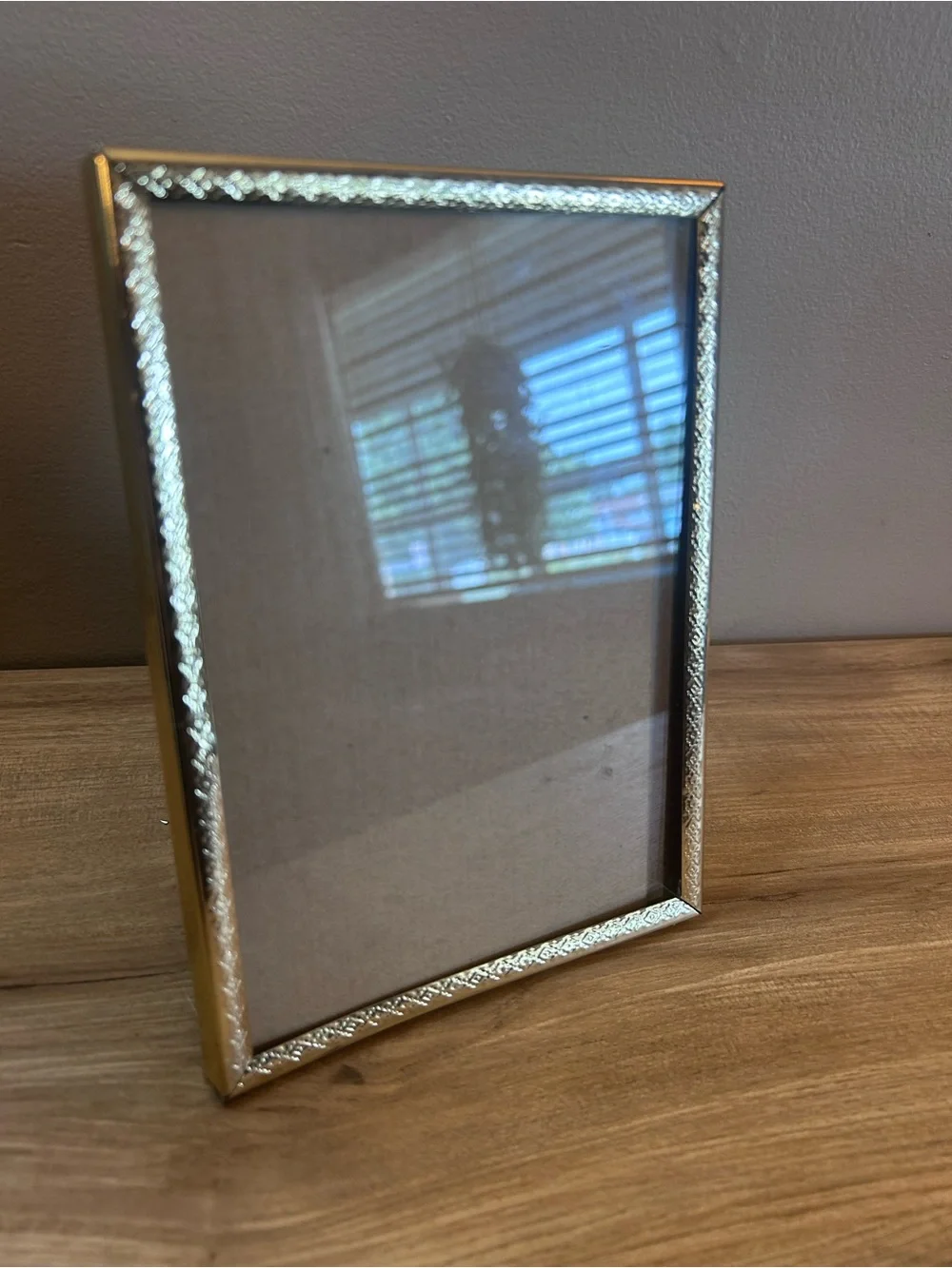 Vintage Gold Embossed Picture Frame